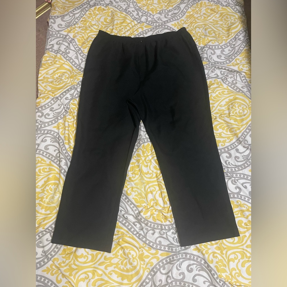 Sassoon black pants size 22/24 W